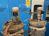 Hennecke hk 5,5 pu hoge druk schuim installatie - afbeelding 6 van  9