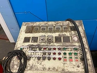 Hennecke hk 5,5 pu hoge druk schuim installatie - afbeelding 8 van  9