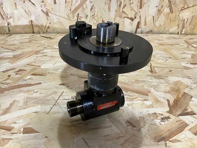 Henninger roterende/hoekopname (angelhead) o.a. cnc machines - afbeelding 1 van  4