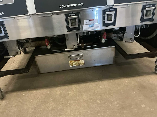 Henny penny ofg-323 computron 1000 friteuse - afbeelding 2 van  11