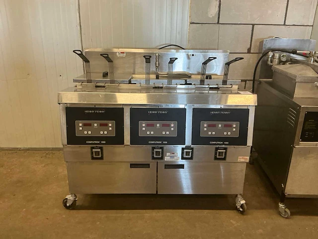 Henny penny ofg-323 computron 1000 friteuse - afbeelding 4 van  11