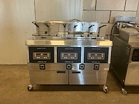 Henny penny ofg-323 computron 1000 friteuse - afbeelding 4 van  11