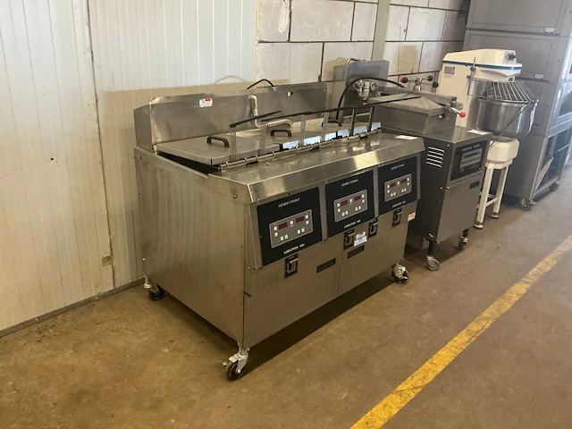 Henny penny ofg-323 computron 1000 friteuse - afbeelding 5 van  11