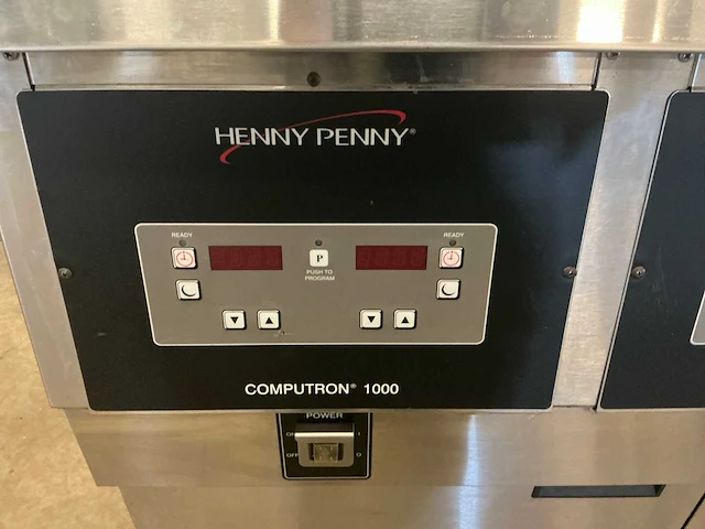 Henny penny ofg-323 computron 1000 friteuse - afbeelding 6 van  11