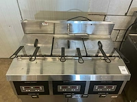 Henny penny ofg-323 computron 1000 friteuse - afbeelding 7 van  11