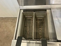Henny penny ofg-323 computron 1000 friteuse - afbeelding 8 van  11