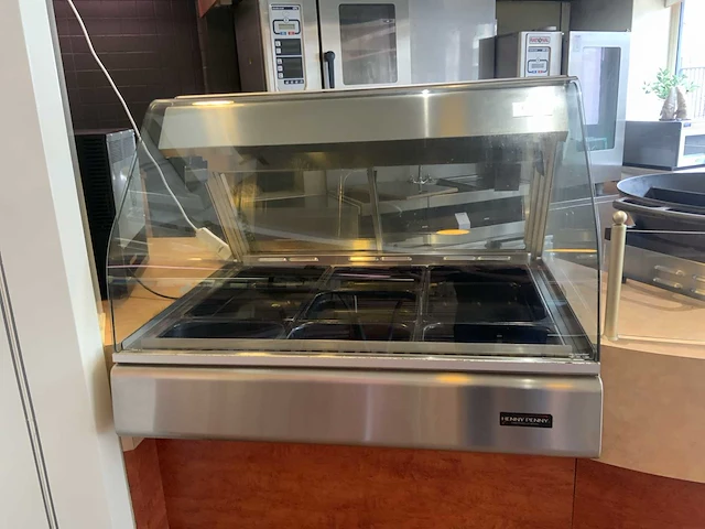 Henny penny warmhoud vitrine - afbeelding 7 van  14