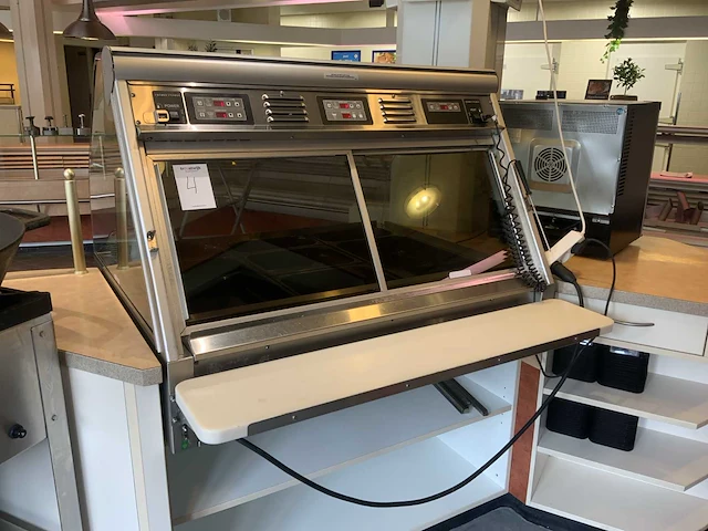 Henny penny warmhoud vitrine - afbeelding 10 van  14