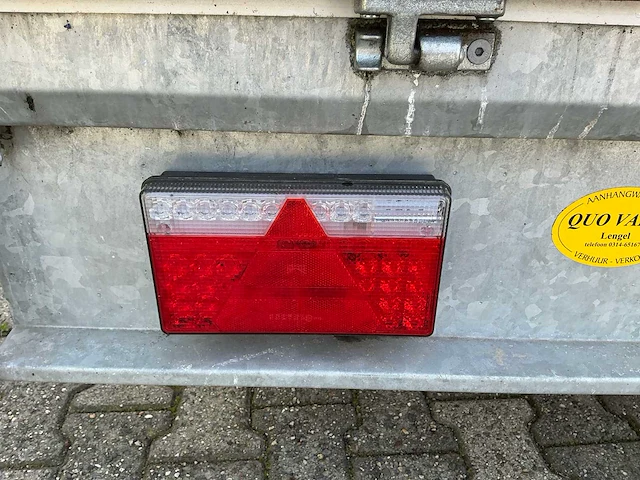 Henra - 2021 - pl35 - aanhangwagen - afbeelding 2 van  20