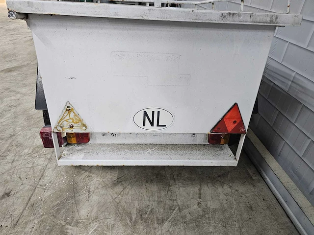 Henra - aanhangwagen met gesloten bak - afbeelding 9 van  9