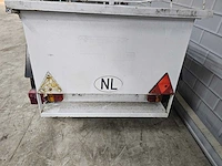 Henra - aanhangwagen met gesloten bak - afbeelding 9 van  9