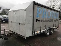 Henra - gesloten autoambulance met klep - wd-79-ly - afbeelding 1 van  18