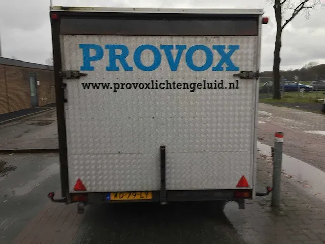 Henra - gesloten autoambulance met klep - wd-79-ly - afbeelding 13 van  18