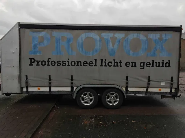Henra - gesloten autoambulance met klep - wd-79-ly - afbeelding 15 van  18