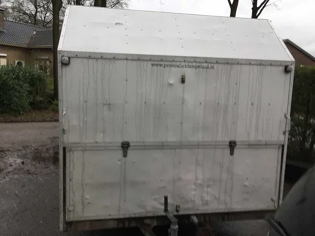 Henra - gesloten autoambulance met klep - wd-79-ly - afbeelding 17 van  18