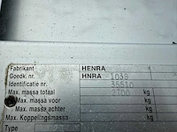 Henra - kipper - aanhangwagen - afbeelding 6 van  6