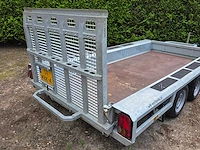 Henra - machinetransporter - 2021 - mt27 - 2700kg - aanhangwagen - afbeelding 2 van  13