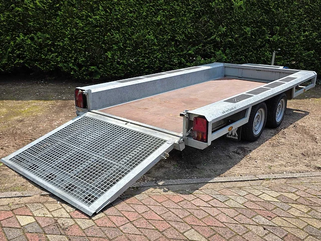 Henra - machinetransporter - 2021 - mt27 - 2700kg - aanhangwagen - afbeelding 3 van  13