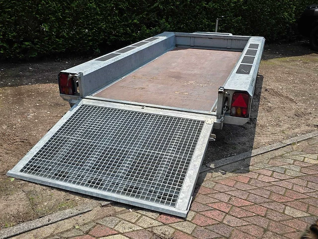 Henra - machinetransporter - 2021 - mt27 - 2700kg - aanhangwagen - afbeelding 4 van  13
