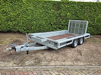 Henra - machinetransporter - 2021 - mt27 - 2700kg - aanhangwagen - afbeelding 6 van  13