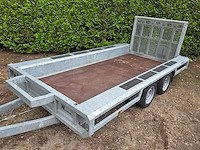 Henra - machinetransporter - 2021 - mt27 - 2700kg - aanhangwagen - afbeelding 7 van  13