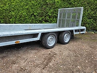 Henra - machinetransporter - 2021 - mt27 - 2700kg - aanhangwagen - afbeelding 9 van  13