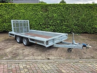 Henra - machinetransporter - 2021 - mt27 - 2700kg - aanhangwagen - afbeelding 11 van  13