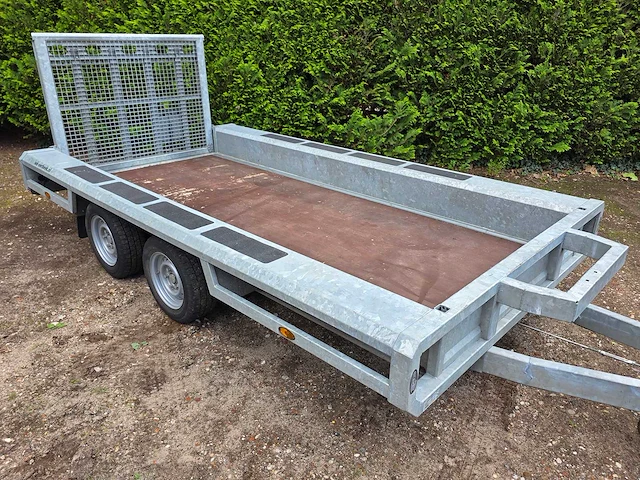 Henra - machinetransporter - 2021 - mt27 - 2700kg - aanhangwagen - afbeelding 12 van  13