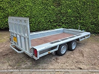 Henra - machinetransporter - 2021 - mt27 - 2700kg - aanhangwagen - afbeelding 13 van  13