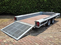 Henra - machinetransporter - 2021 - mt27 - 2700kg - aanhangwagen - afbeelding 3 van  13