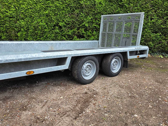 Henra - machinetransporter - 2021 - mt27 - 2700kg - aanhangwagen - afbeelding 9 van  13