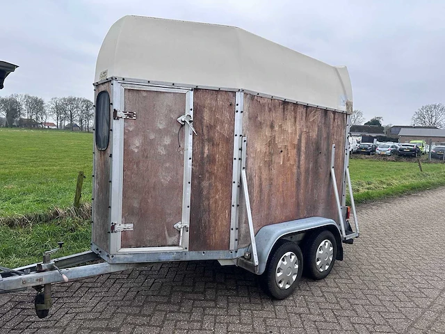 Henra - tk212 - horse transport, wn-27-gr - afbeelding 1 van  10