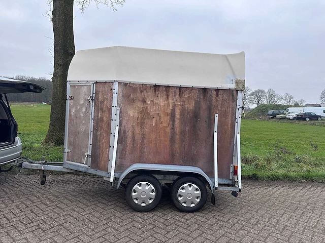 Henra - tk212 - horse transport, wn-27-gr - afbeelding 3 van  10