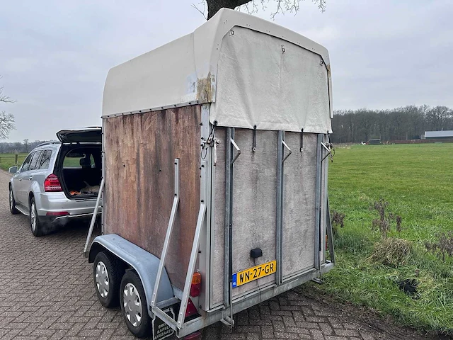 Henra - tk212 - horse transport, wn-27-gr - afbeelding 4 van  10