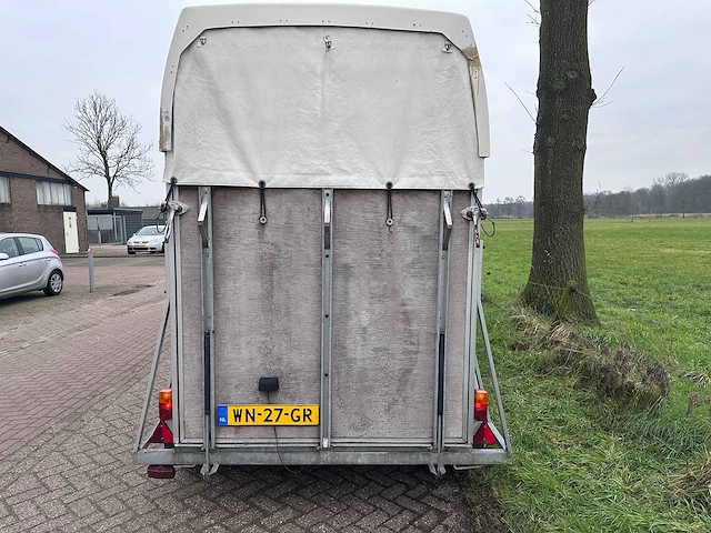 Henra - tk212 - horse transport, wn-27-gr - afbeelding 5 van  10