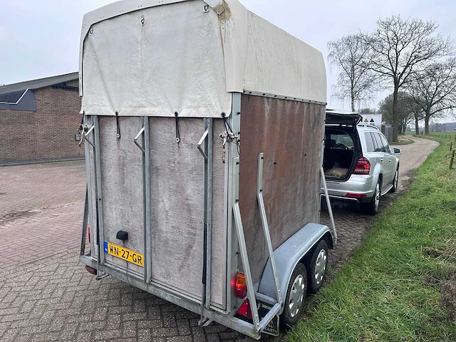 Henra - tk212 - horse transport, wn-27-gr - afbeelding 6 van  10