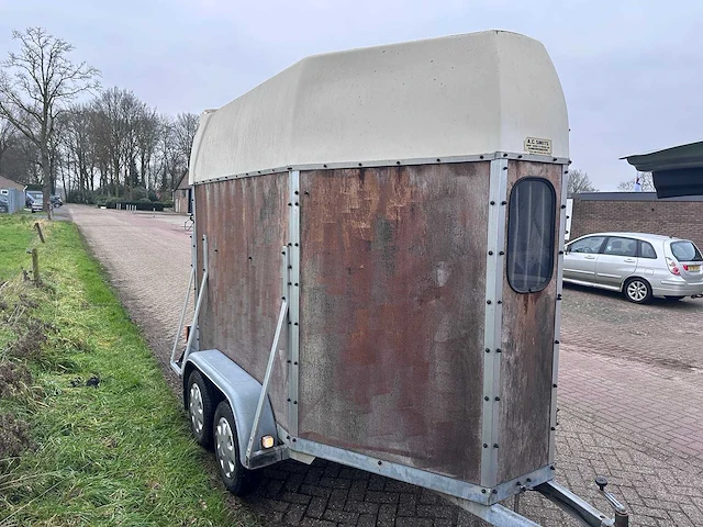 Henra - tk212 - horse transport, wn-27-gr - afbeelding 7 van  10