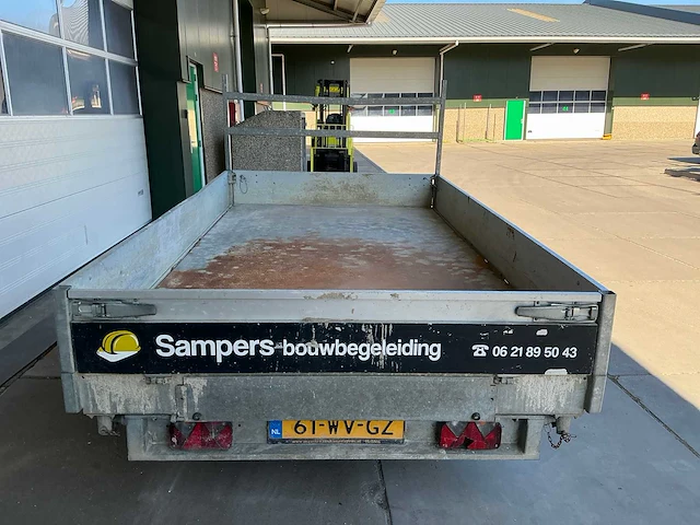 Henra 3-zijdige kipper aanhangwagen - afbeelding 13 van  18