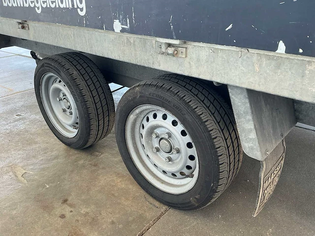 Henra 3-zijdige kipper aanhangwagen - afbeelding 15 van  18