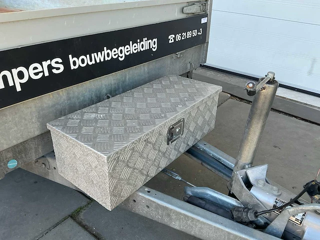 Henra 3-zijdige kipper aanhangwagen - afbeelding 17 van  18
