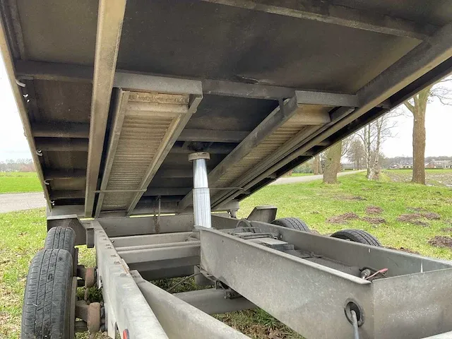 Henra aanhangwagen kiepwagen - afbeelding 4 van  16