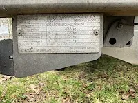 Henra aanhangwagen kiepwagen - afbeelding 5 van  16
