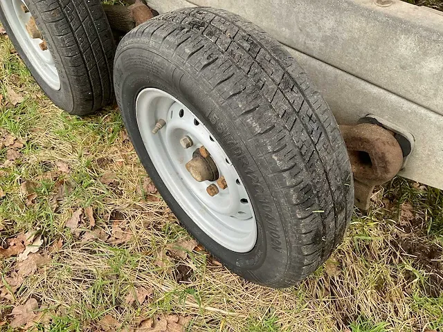 Henra aanhangwagen kiepwagen - afbeelding 6 van  16