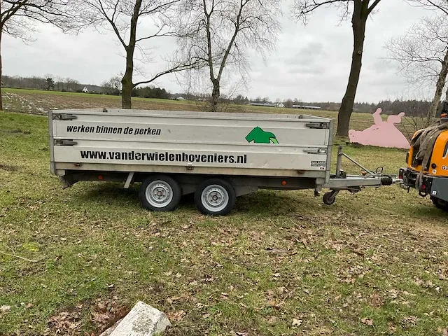 Henra aanhangwagen kiepwagen - afbeelding 8 van  16
