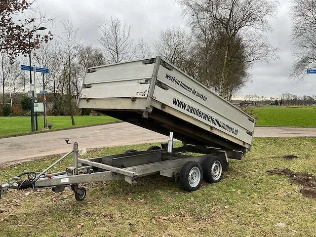 Henra aanhangwagen kiepwagen - afbeelding 1 van  16