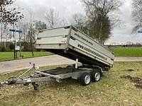 Henra aanhangwagen kiepwagen - afbeelding 1 van  16