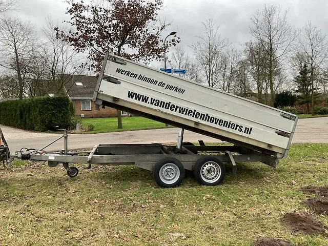 Henra aanhangwagen kiepwagen - afbeelding 9 van  16