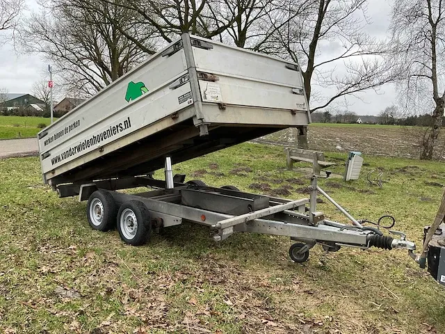 Henra aanhangwagen kiepwagen - afbeelding 10 van  16