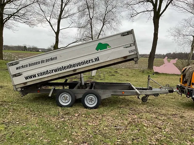 Henra aanhangwagen kiepwagen - afbeelding 11 van  16