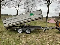 Henra aanhangwagen kiepwagen - afbeelding 11 van  16